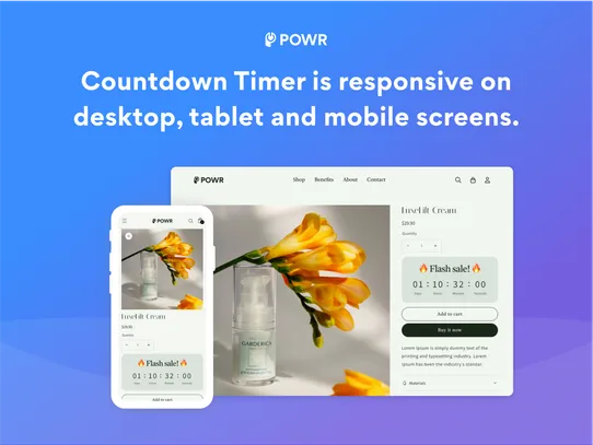 Countdown Timer screenshot
