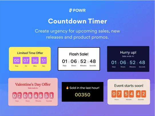 Countdown Timer screenshot