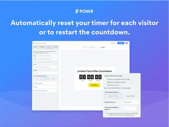 Countdown Timer screenshot