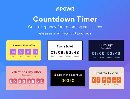 Urgency Countdown Timer screenshot