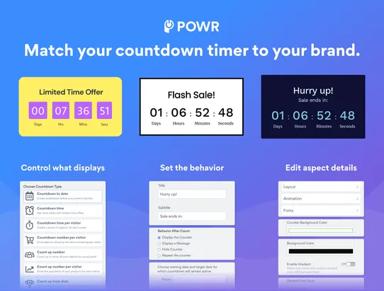 Urgency Countdown Timer screenshot