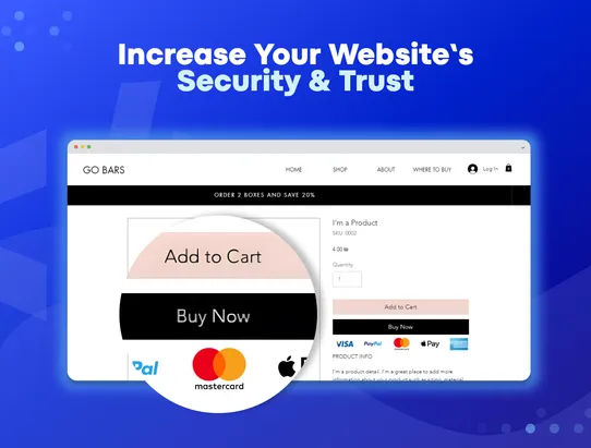 Trust Badges &amp; Payment Icons screenshot