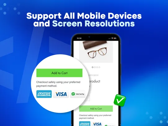 Trust Badges &amp; Payment Icons screenshot