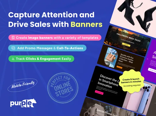 Banners screenshot