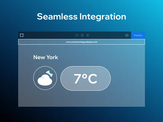 Weather: Display &amp; Customize screenshot