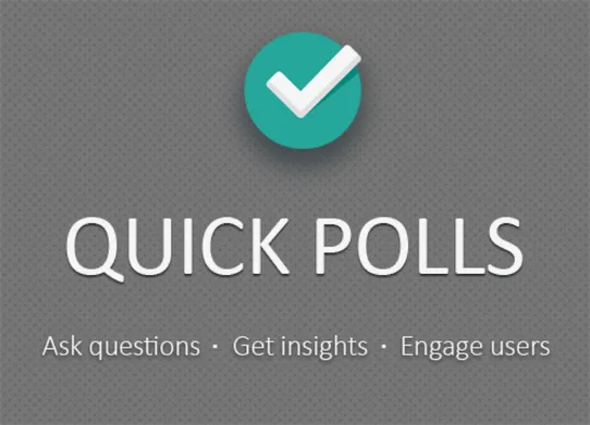 Quick Polls screenshot