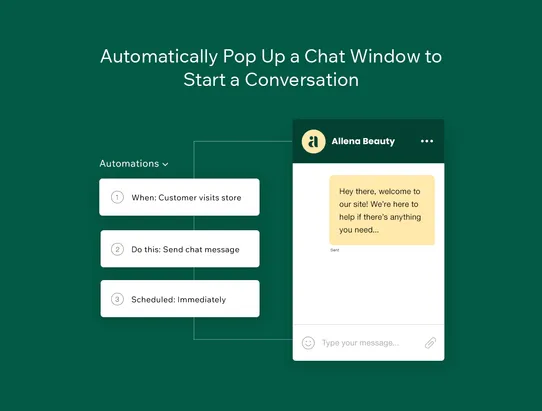 Wix Chat screenshot