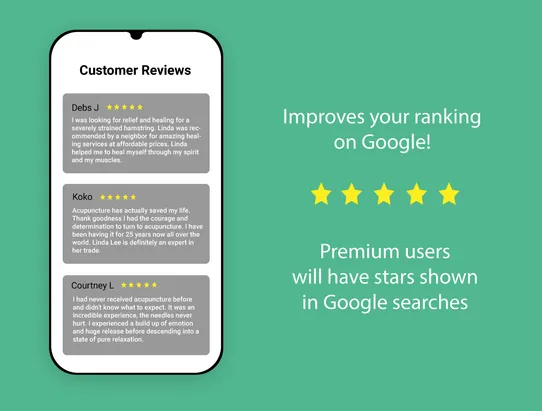 Customer Reviews screenshot