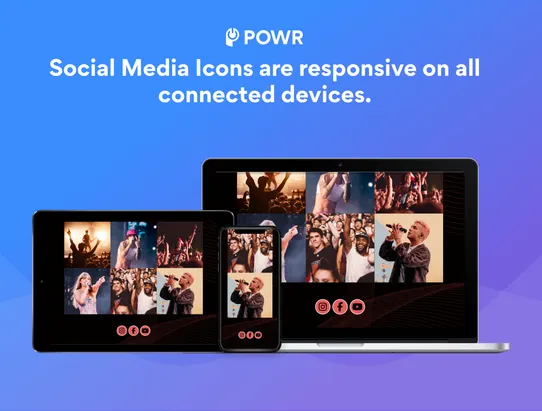 Social Media Icons screenshot