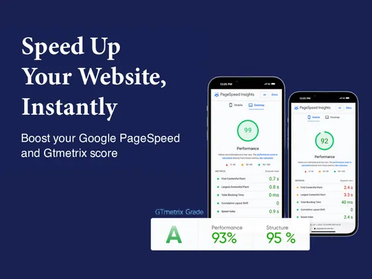 Website Speedy - load faster screenshot