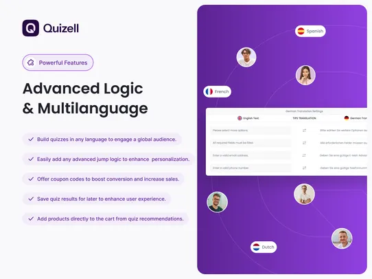 Quizell Product Quiz &amp; Form screenshot