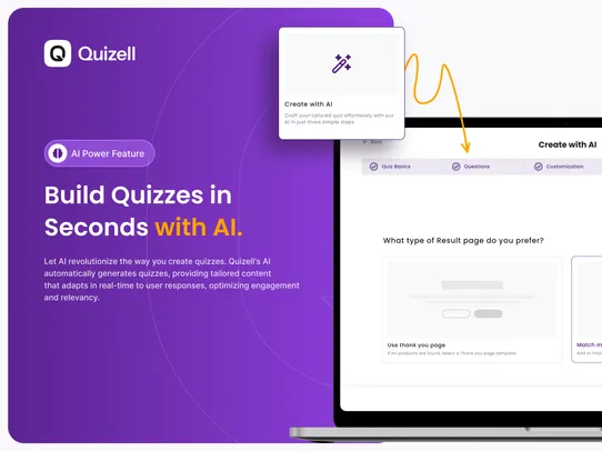 Quizell Product Quiz &amp; Form screenshot