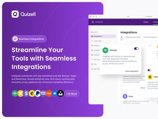 Quizell Product Quiz &amp; Form screenshot