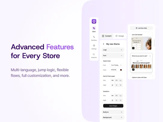 Quizell Product Quiz &amp; Form screenshot