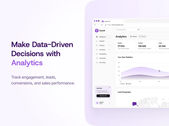 Quizell Product Quiz &amp; Form screenshot