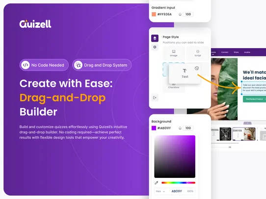 Quizell Product Quiz &amp; Form screenshot