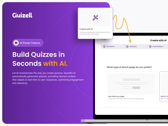 Quizell Product Quiz &amp; Form screenshot