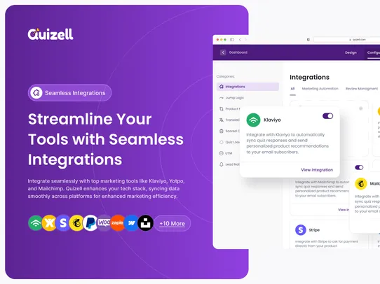 Quizell Product Quiz &amp; Form screenshot