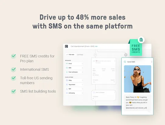 PoCo Omnisend Email Marketing screenshot