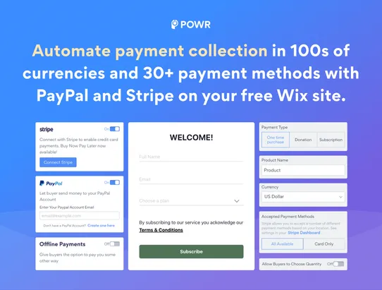 Form Builder &amp; Payments screenshot