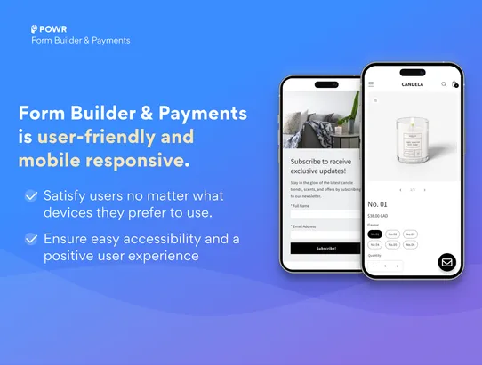 Form Builder &amp; Payments screenshot