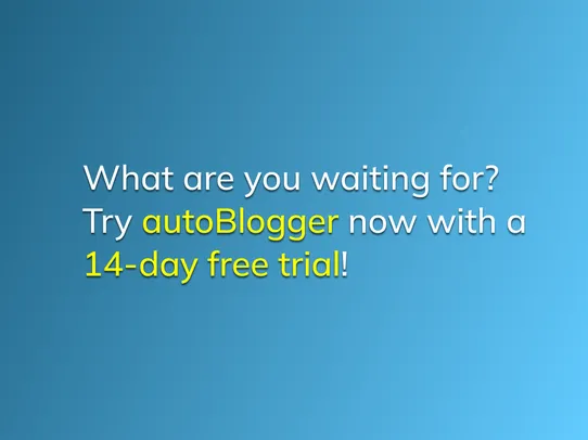 autoBlogger | AI Blog Creator screenshot