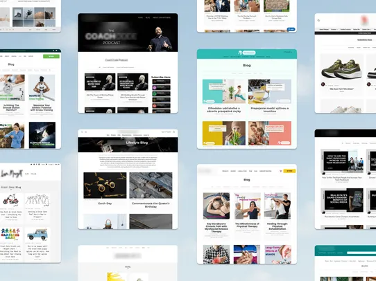 DropInBlog All-in-One Blog App screenshot