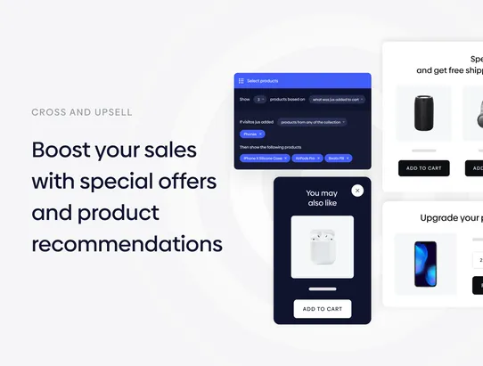 Popups &amp; Upsell by Personizely screenshot