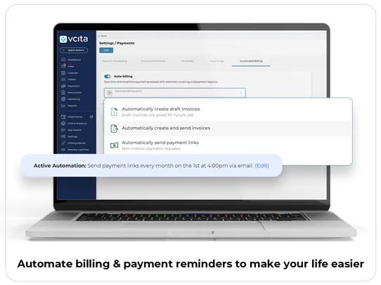 Online Payments by vcita screenshot