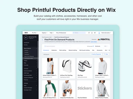 Printful: Print on Demand screenshot