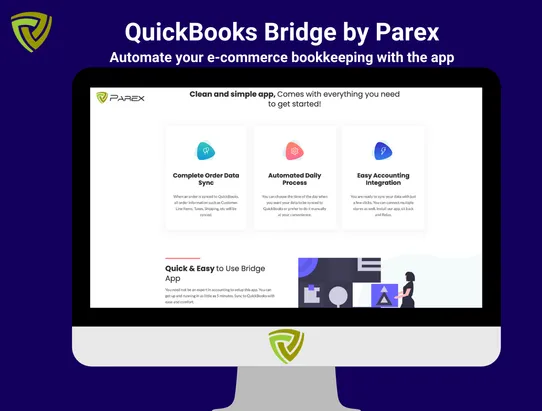 QuickBooks Bridge by Parex screenshot