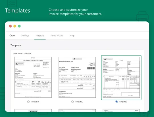 GST Order Invoice India screenshot