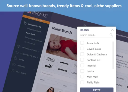 Modalyst - Dropshipping screenshot