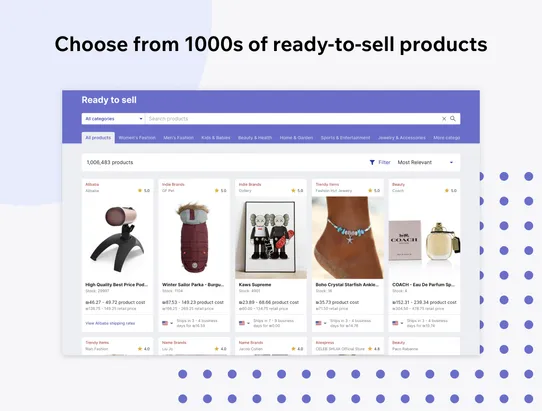 Modalyst - Dropshipping screenshot