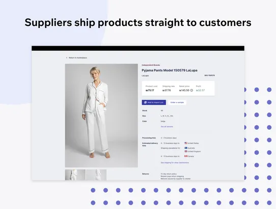 Modalyst - Dropshipping screenshot