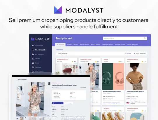 Modalyst - Dropshipping screenshot