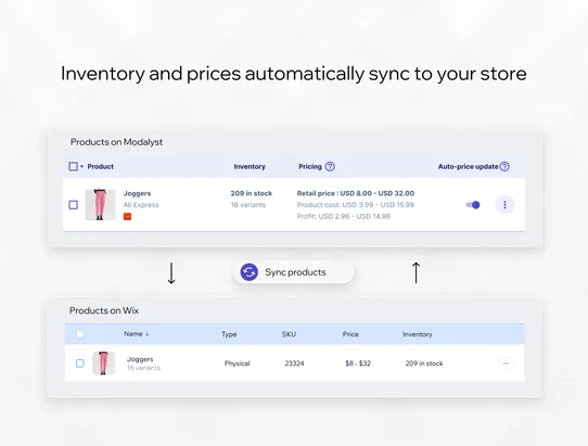 Modalyst - Dropshipping screenshot