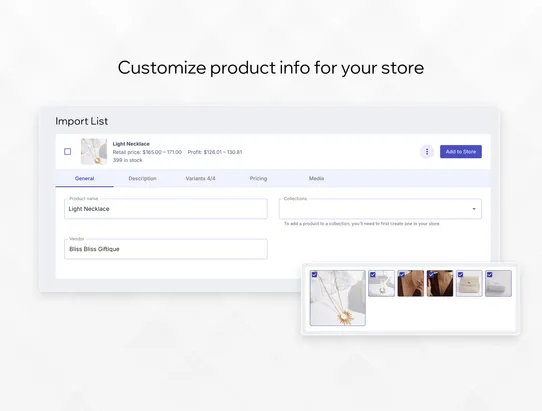 Modalyst - Dropshipping screenshot