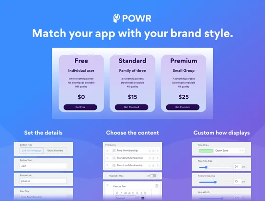 Paid Plan Comparison screenshot