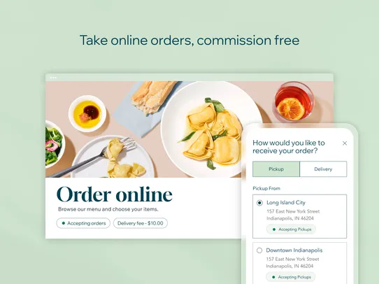 Wix Restaurants Orders (New) screenshot