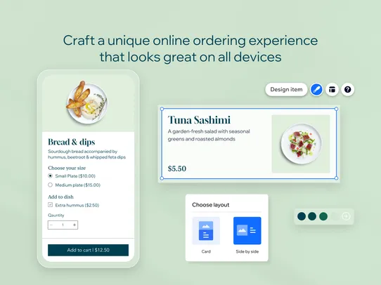 Wix Restaurants Orders (New) screenshot