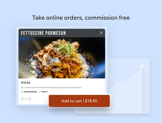 Wix Restaurants Orders (New) screenshot