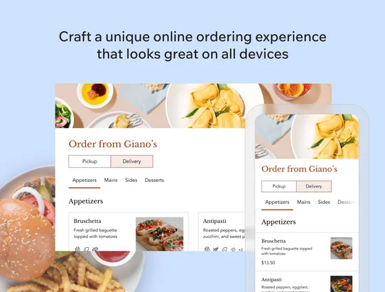 Wix Restaurants Orders (New) screenshot