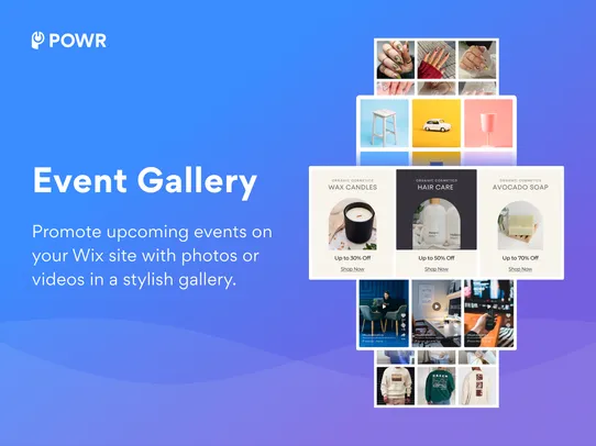 Event Gallery screenshot