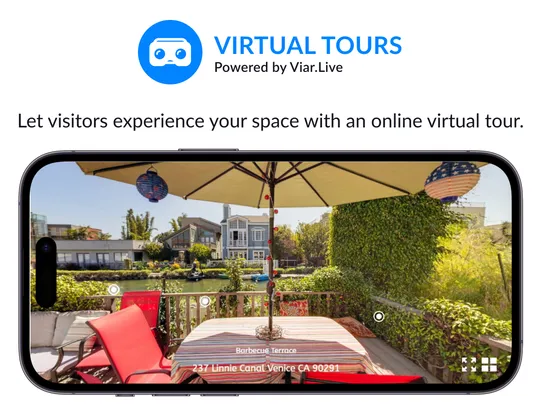 Virtual Tours screenshot