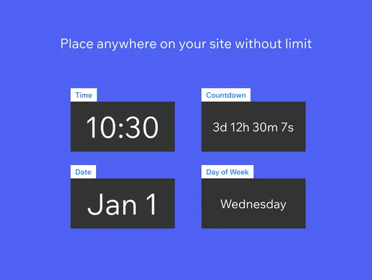 Clock: Time, Countdown &amp; More screenshot