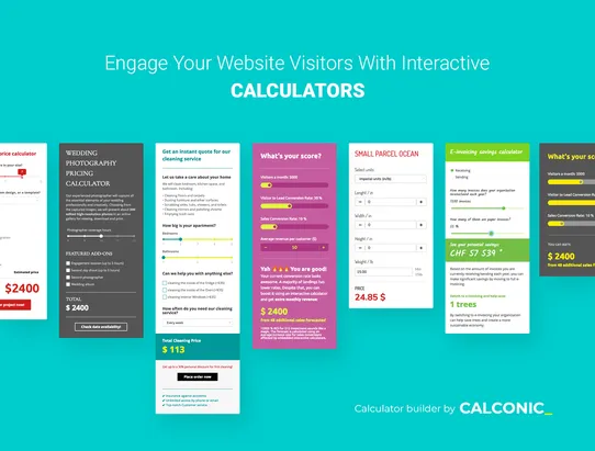 Calculator Builder screenshot