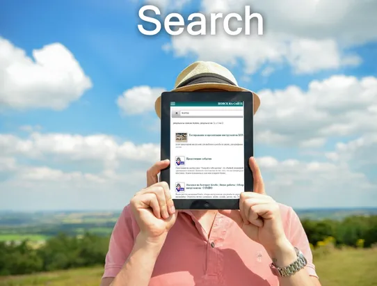 Search screenshot