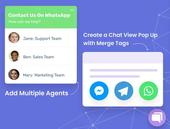 WhatsApp &amp; Chat Buttons: Chaty screenshot