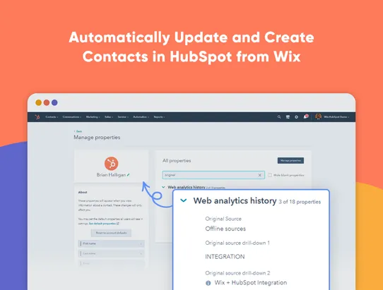 HubSpot by SyncSmart screenshot